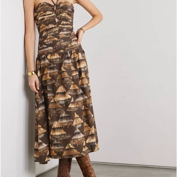 FARM Rio Shuhu Maxi Dress - Picture 1 of 9